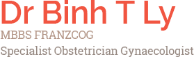 Dr Binh T Ly - Specialist Obstetrician Gynaecologist